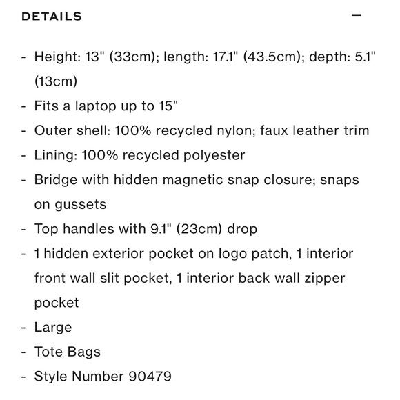 Tory Burch Ella Patent Tote Bag - Picture 9 of 9